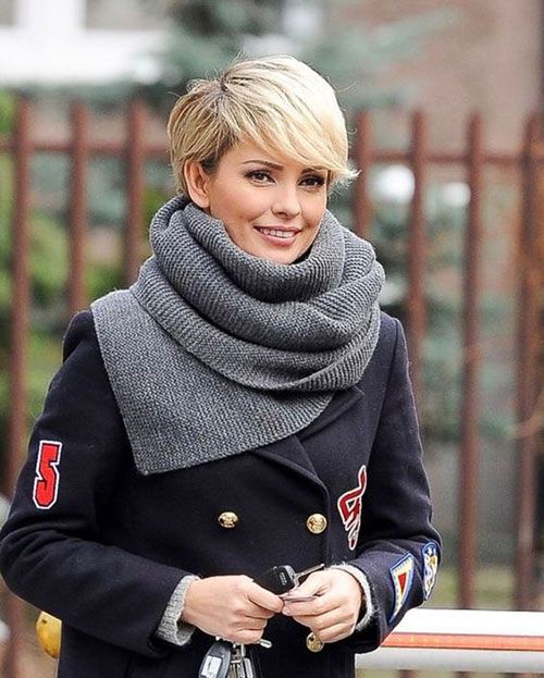Pixie cuts are one of the most popular and fashionable in the last years. Most women hesitate but pixie will give you a different vibe and make you attractive