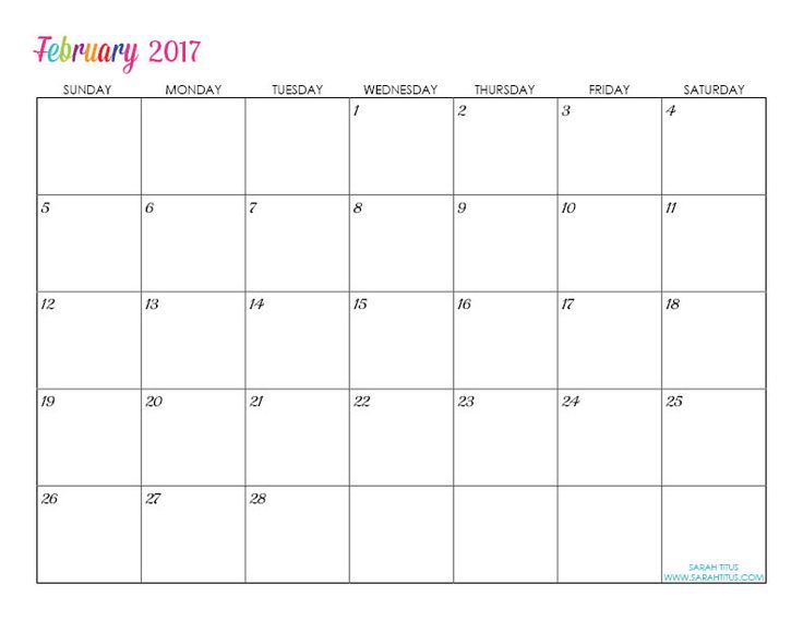 12 best Calendario 2017 images on Pinterest Free printable - printable monthly calendar 12 best Calendario 2017 images on Pinterest Free printable - printable monthly calendar