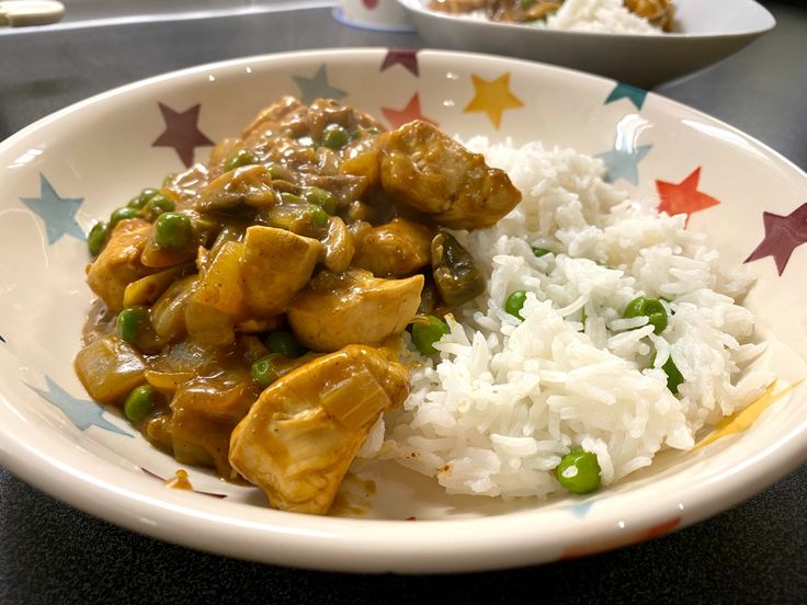 Slimming friendly Mayflower Chicken Curry - Hello MrsShilts | Recipe