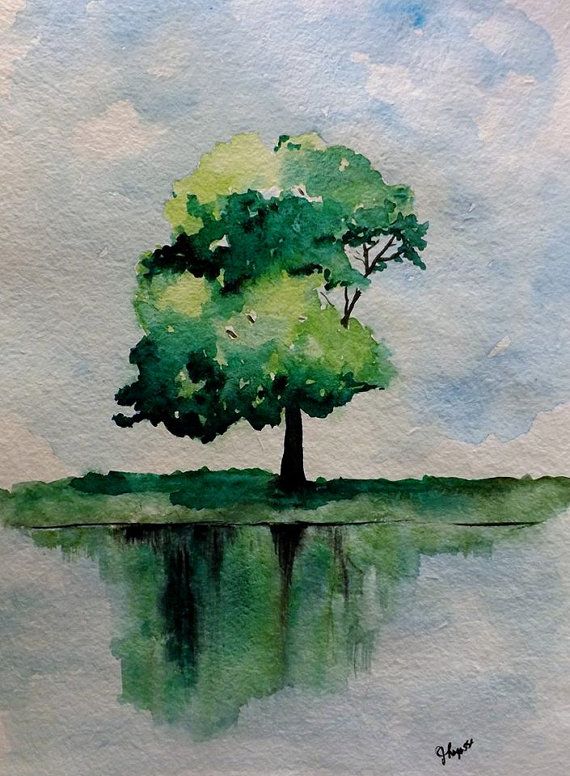 paintings of trees