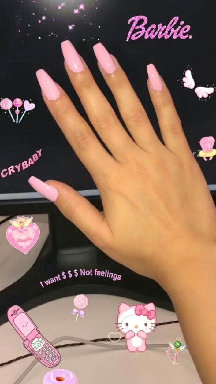 Nails 2020 Trends In 2020 Vintage Nails Fire Nails Pretty Acrylic Nails