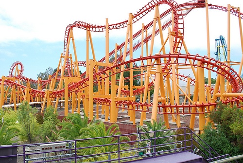 how roller coasters are affected by Roller coasters are about acceleration that's what makes them thrilling and in this part of lesson 2, we will focus on the centripetal acceleration. how roller coasters are affected by Roller coasters are about acceleration that's what makes them thrilling and in this part of lesson 2, we will focus on the centripetal acceleration.