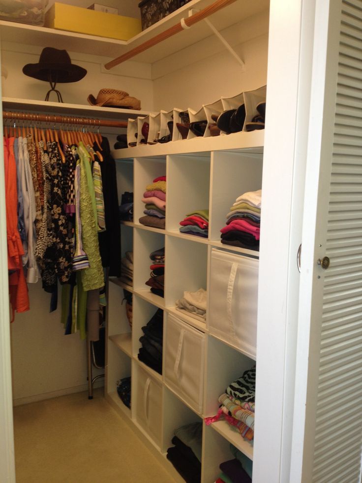 Small Closet Design 23 best walkinrobe images on pinterest | dresser, cabinets and Small Closet Design 23 best walkinrobe images on pinterest | dresser, cabinets and