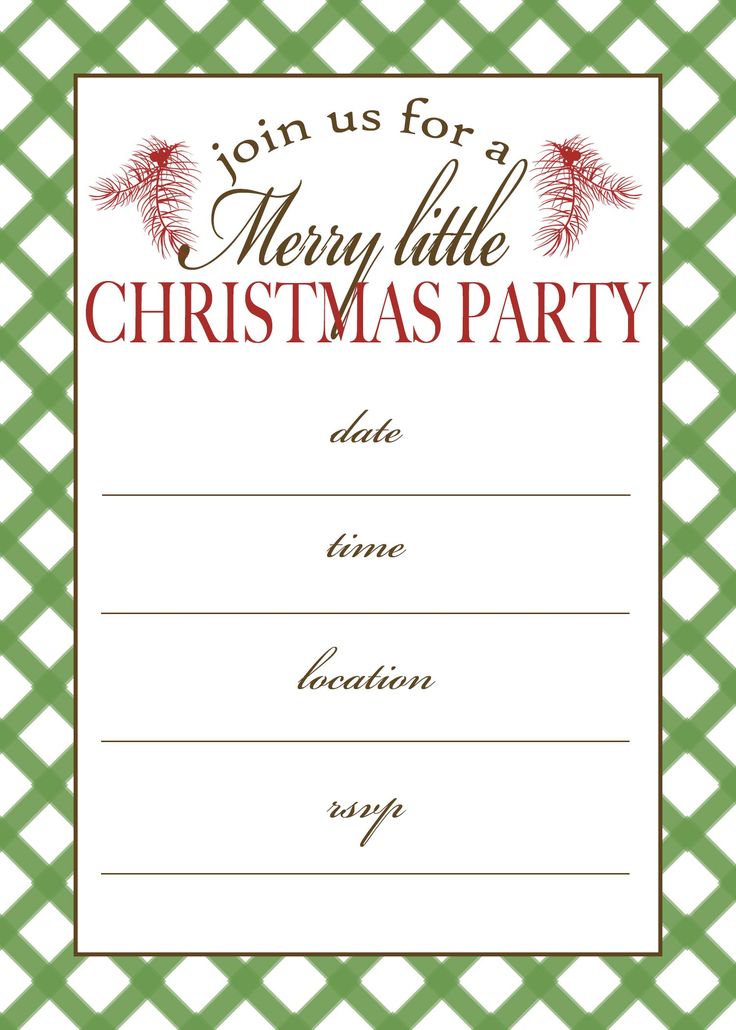 free christmas invitation printable - Ozilalmanoof