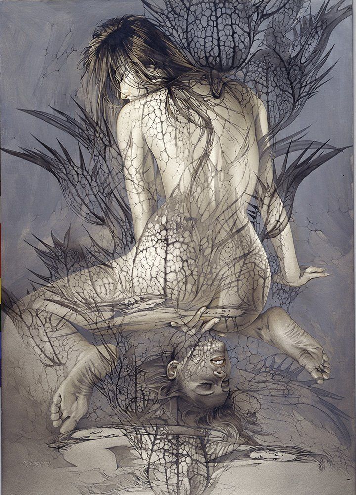 Japan art of female erotica gallery