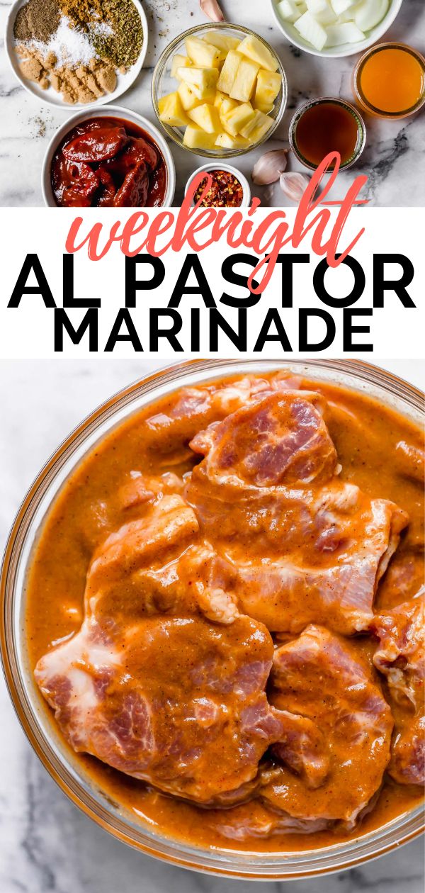 al pastor marinade