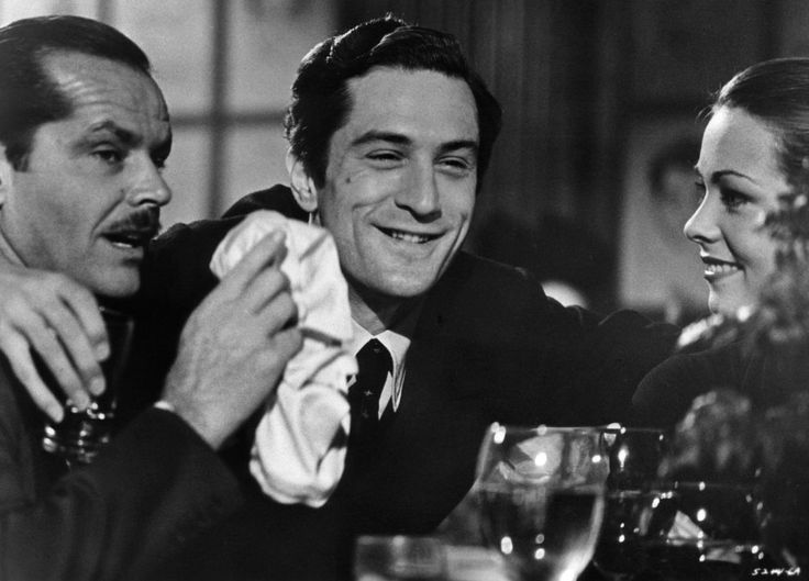 Jack Nicholson & Robert De Niro "The Last Tycoon" (1976) | Robert de