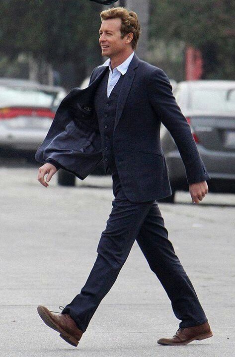 Mentalist star Simon Baker: The charm is no act - CBS News 13 Mentalist star Simon Baker: The charm is no act - CBS News 27