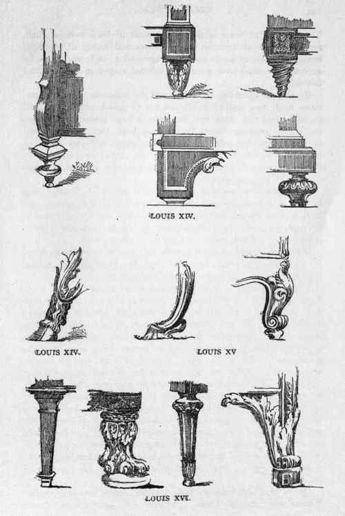 From When Monarchs Had Furniture Leg Styles Named After Them From When Monarchs Had Furniture Leg Styles Named After Them Antique Chairs
