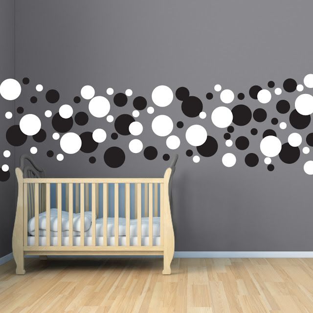 Janey Mac Polka Dots Wall Border Decal Set For The Home In 2018 Janey Mac Polka Dots Wall Border Decal Set For The Home In 2018 Pinterest Decals And Borders