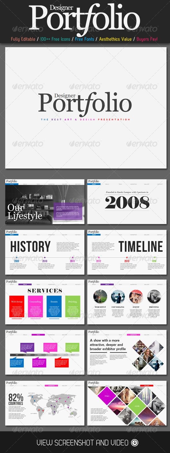 thesis powerpoint template