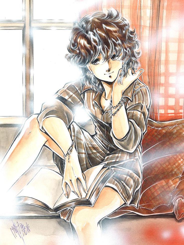 ゆう W ゞ Anime Manga Art