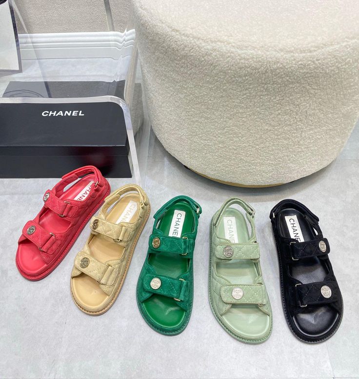 4色/ Chanelシャネル靴スーパーコピー【2022】 | シャネル シューズ 新作入荷 4# CHANEL サンダル サンダル