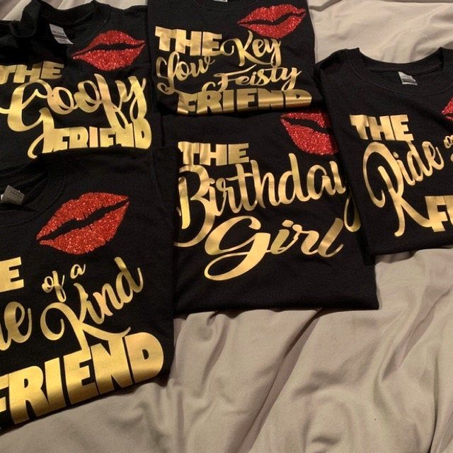 Birthday Friend Shirt Birthday Shirts Unisex Tshirt Squad Shirt, Birthday Squad T-shirt