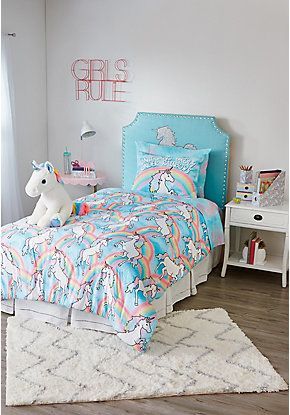 Unicorn Decor Items To Bring Rainbow Magic To Kids Room Circu S