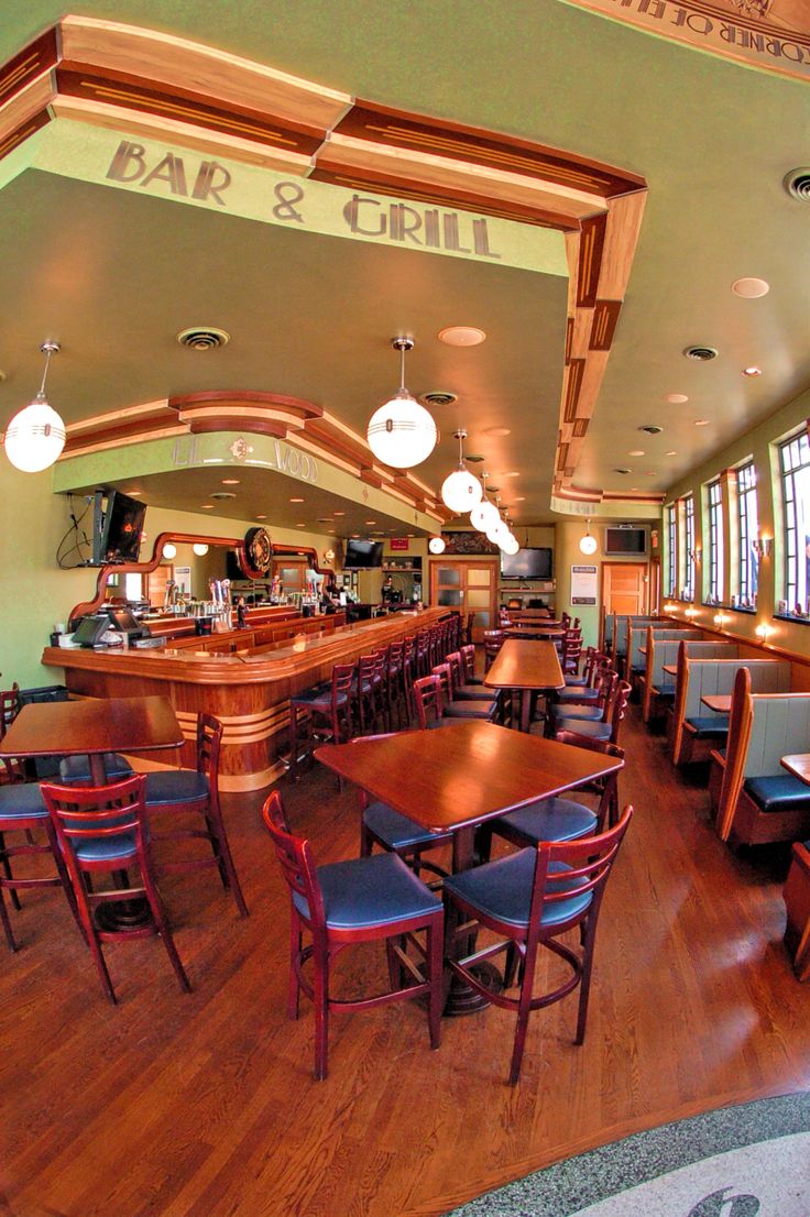 elwood bar grill 300 e adams detroit mi interior design trends restaurant bar exterior signage