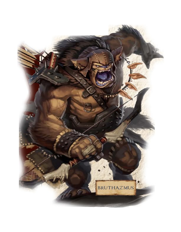 23 best Bugbears for D&D images on Pinterest | Fantasy monster, Fantasy