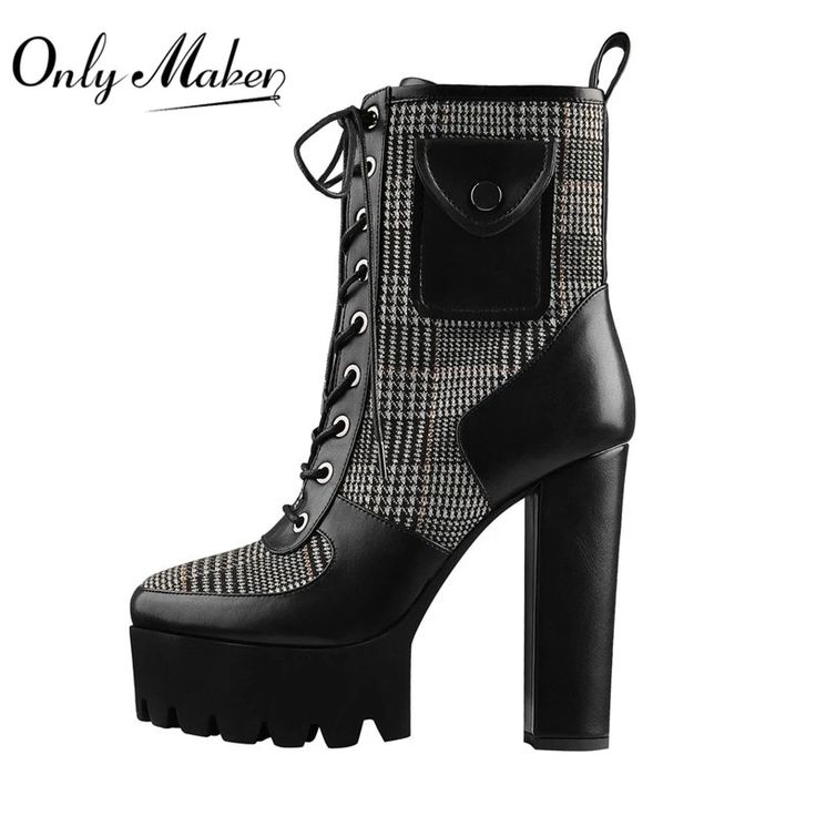onlymaker high heel boots