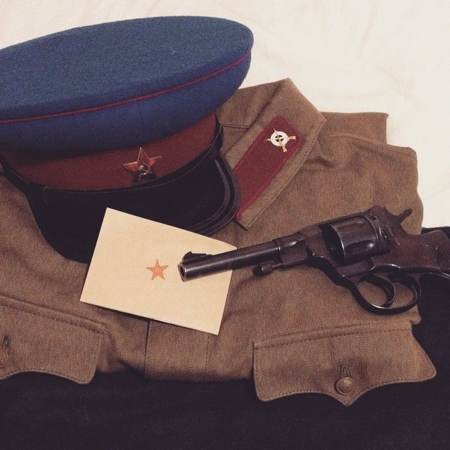 NKVD has to be the nicest uniform ever. #NKVD #GPU #CHEKA #secretpolice