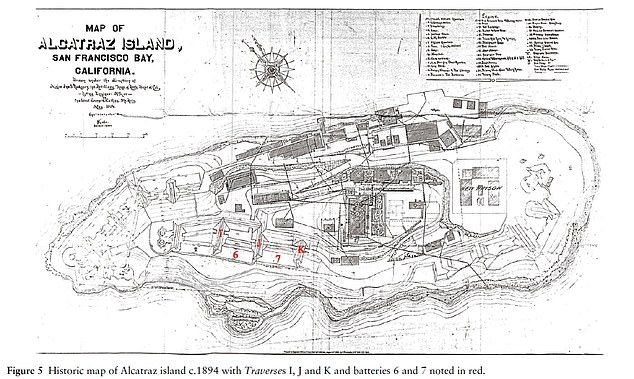 Archaeologist Confirms Tunnels Under Alcatraz Date Back To Civil