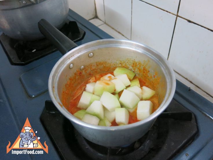 Thai Chicken and Winter Melon Curry, 'Kaeng Kua Phak Gai Thai Chicken and Winter Melon Curry, 'Kaeng Kua Phak Gai