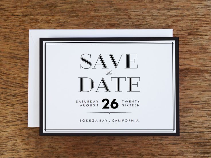 create save the date cards