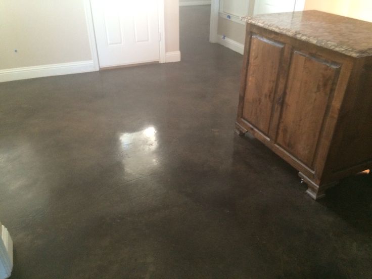 Concrete Black Kitchen Concrete Black Kitchen