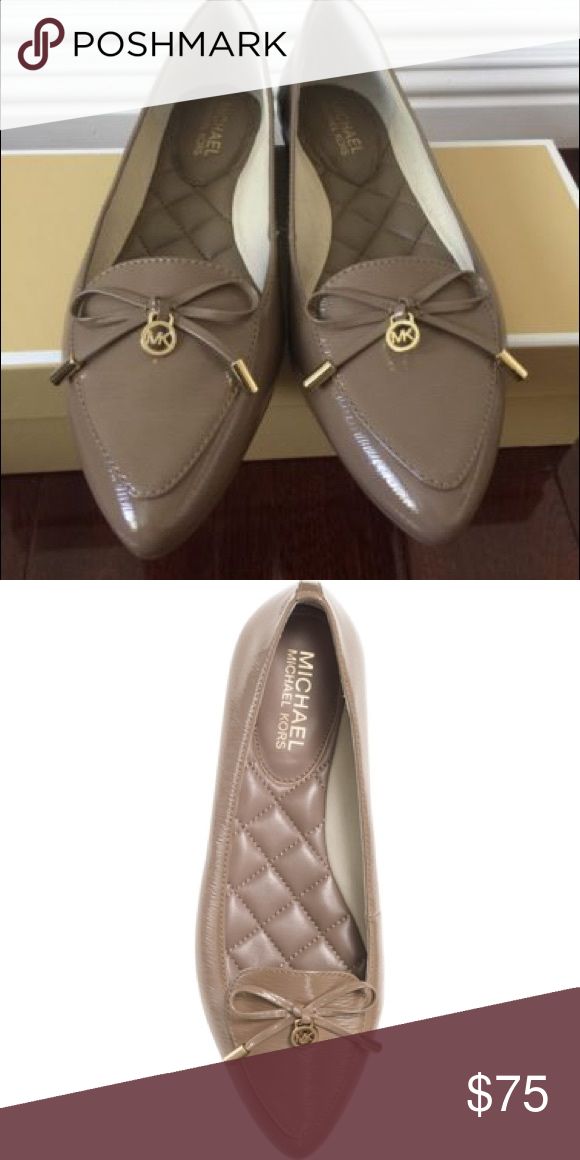 michael michael kors nancy flat