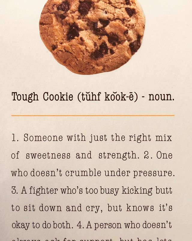 Thanks To All Of Who Helped Me Meet This Definition Of A Tough Cookie thanks-to-all-of-who-helped-me-meet-this-definition-of-a-tough-cookie