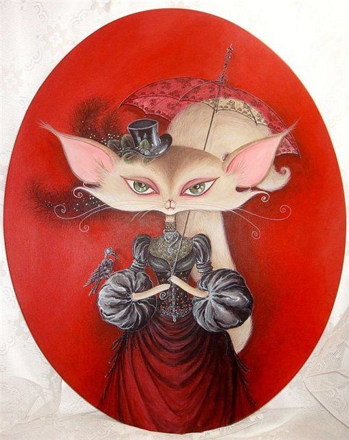 Коты в картинках для декупажа