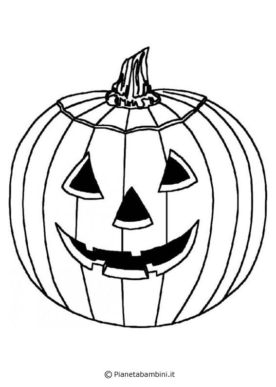 60 Disegni Di Zucche Di Halloween Da Colorare Disegni Di Halloween Zucca Halloween Halloween