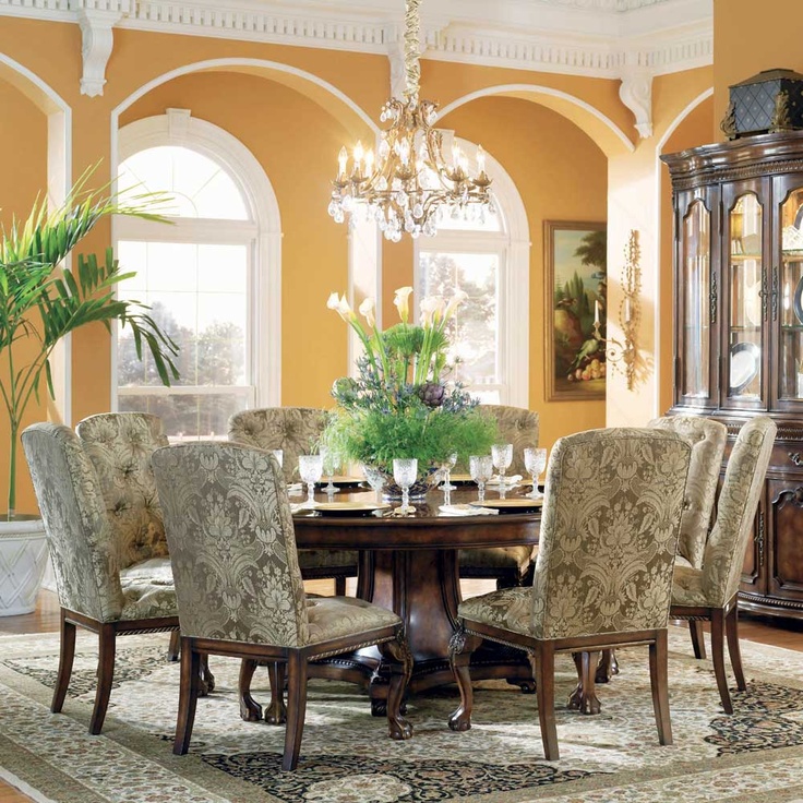 11 best Dining Room images on Pinterest | Round dining room tables ... 11 best Dining Room images on Pinterest | Round dining room tables ...