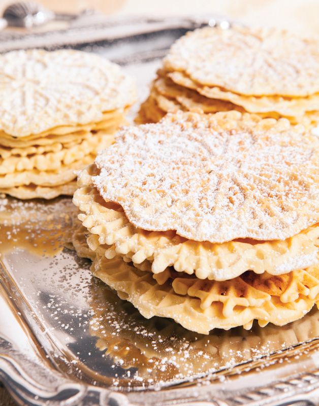 pizzelles cookie recipe gourmet christmas cookie recipe