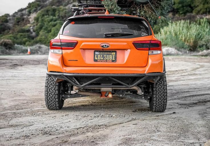 Subaru Crosstrek (Gen 2, 2018+) | V2 Front Bumper | Subaru crosstrek