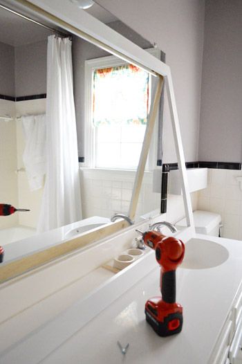 best 20+ frame bathroom mirrors ideas on pinterest | framed best 20+ frame bathroom mirrors ideas on pinterest | framed