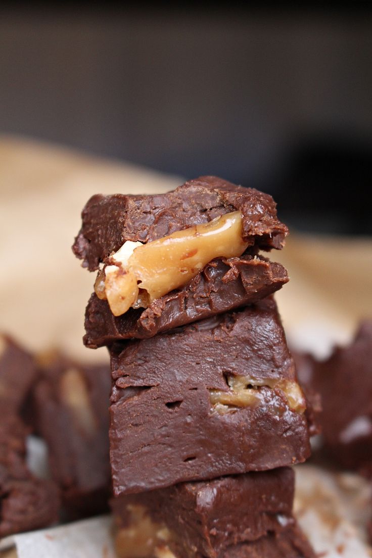 chokladfudge med daimkross chokladfudge med daimkross