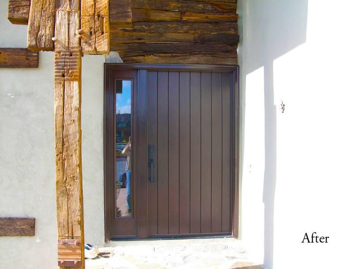 42 Inch Rustic Style Door With Sidelight 42 Inch Rustic Style Door With Sidelight