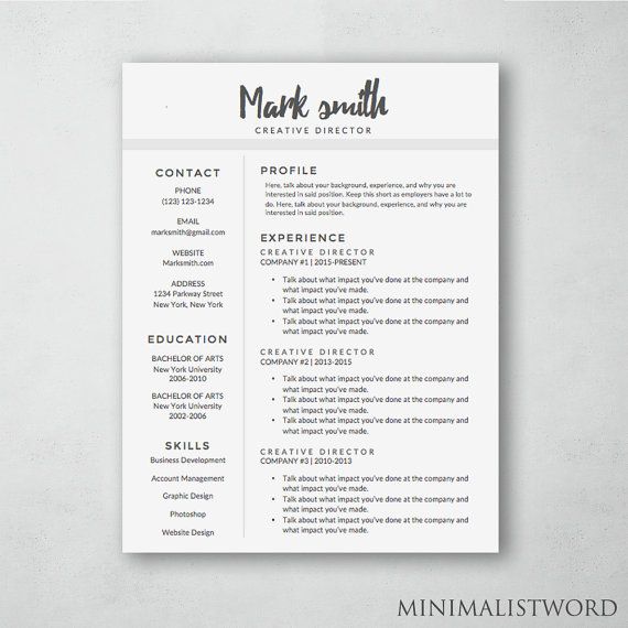 18 best Resume Design images on Pinterest Resume design, Design - resume template microsoft word 2013 18 best Resume Design images on Pinterest Resume design, Design - resume template microsoft word 2013