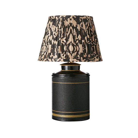 Camellia Lamp, Small Camellia Handpainted Table Lamp | Lamp