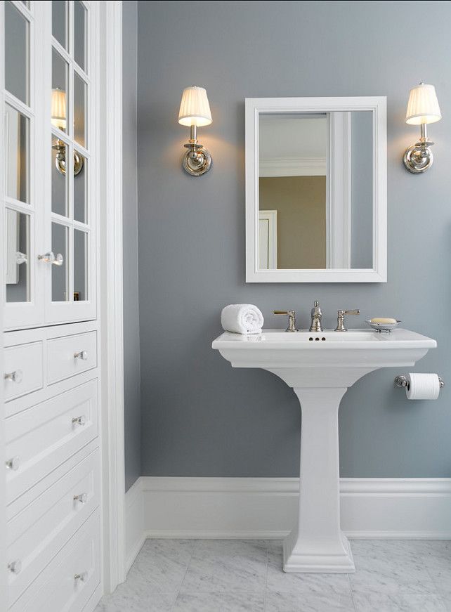 Best 25  Powder room paint ideas on Pinterest | Bathroom paint ...