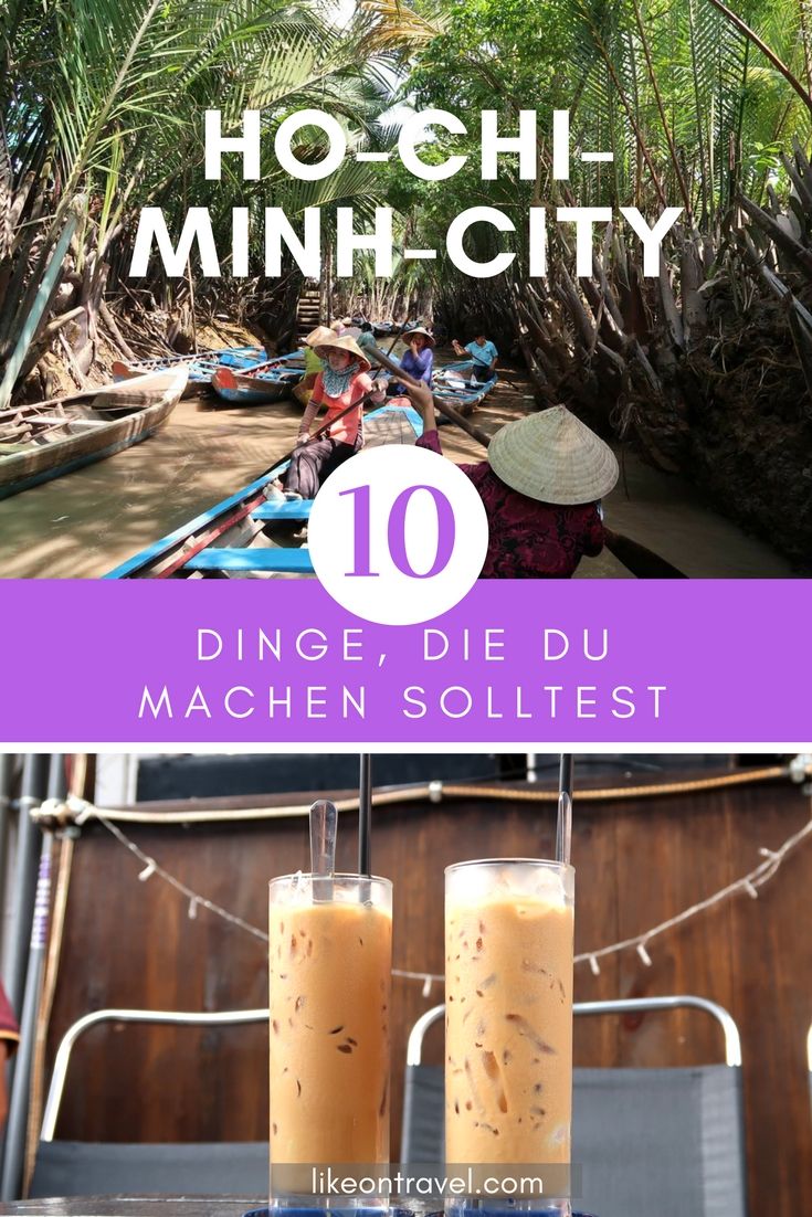 Vietnam - entdecke die Hauptstadt Ho-Chi Minh-City! #vietnam #hochiminhcity #sü...