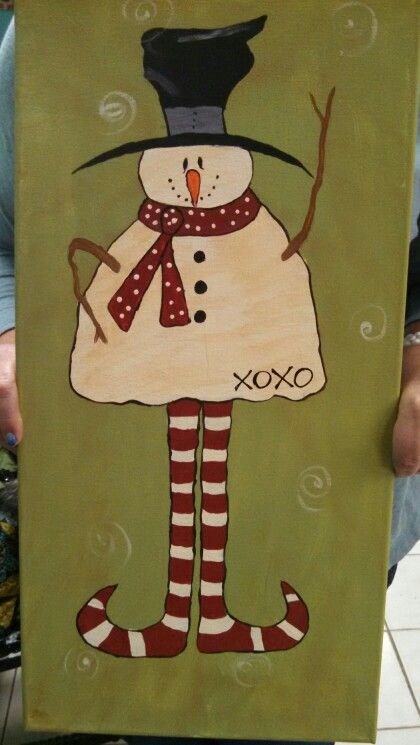 116 Best No Better Man Than A Snowmancanvas Painting Images On 116 Best No Better Man Than A Snowmancanvas Painting Images On