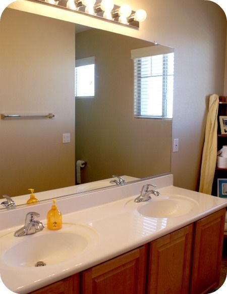 Bathroom Mirror Makeover best 20+ frame bathroom mirrors ideas on pinterest | framed Bathroom Mirror Makeover best 20+ frame bathroom mirrors ideas on pinterest | framed