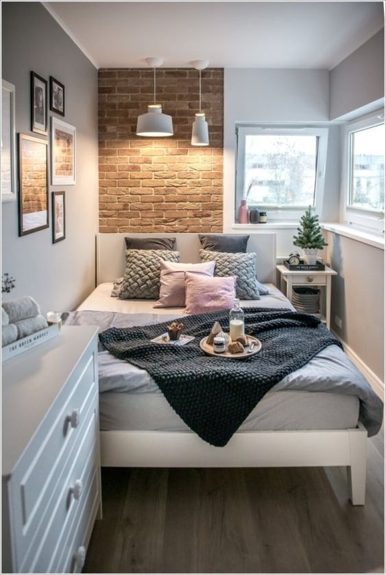 25 Small Bedroom Ideas That Are Stylish Space Saving 88ce45ea4a4c690e22b7c46e8b4d71c3