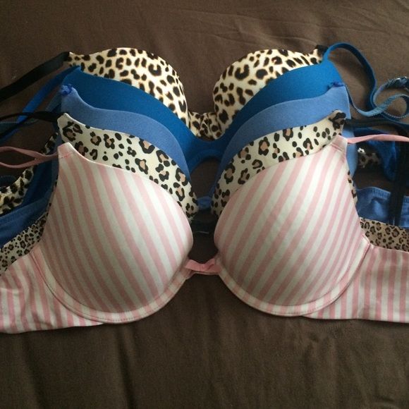 5used Size 34B Victoria Secret Bras good Condition Victoria Secret 5used Size 34B Victoria Secret Bras good Condition Victoria Secret