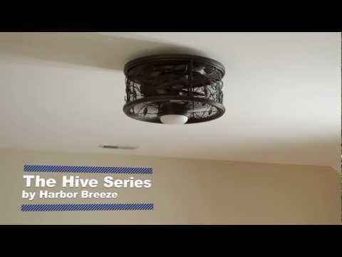 Introducing The Hive Series By Harbor Breeze Unlike Typical Ceiling Unlike Typical Ceiling Fans Hive Have Concealed Bladeount Flush To The Cei My Future Home In 2019