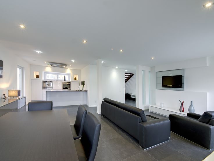 Fertighaus - Wohnideen Wohnzimmer #Haus #Fertighaus #modern - wohnzimmer modern gemutlich Fertighaus - Wohnideen Wohnzimmer #Haus #Fertighaus #modern - wohnzimmer modern gemutlich