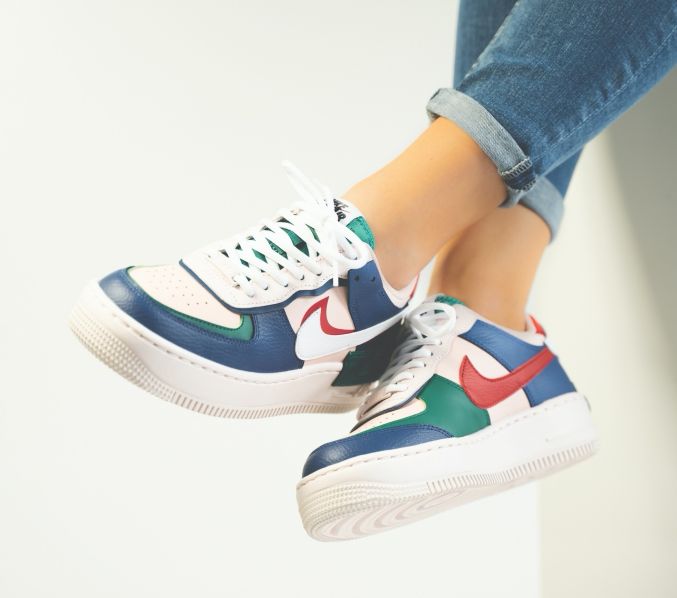 Nike Air Force 1 Shadow | Nike air force, Nike air, Basket vintage Nike Air Force 1 Shadow | Nike air force, Nike air, Basket vintage