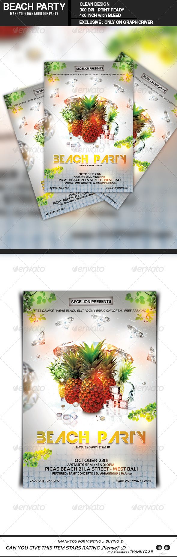 make your own flyer for free