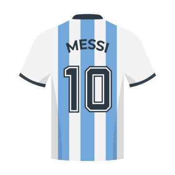 a soccer jersey with the number 10 on it